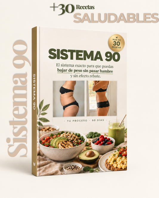 BAJA 15 KILOS EN 90 DIAS CON EL SISTEMA 90
